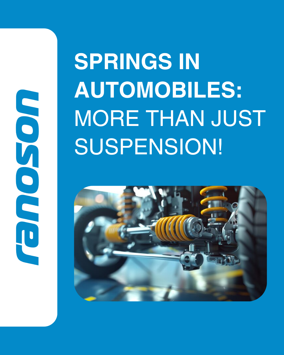 How Springs Impact the Automotive Industry
